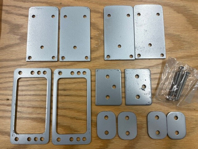 Sargent 559 / 588 / Arrow SH64 SVR Shim Kit