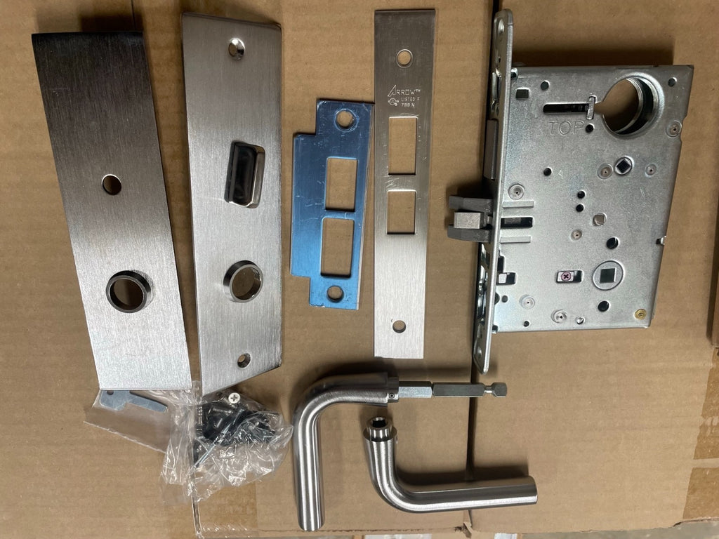ARROW LOCK BM 02 NH 626 N PRIVACY MORTISE LOCK