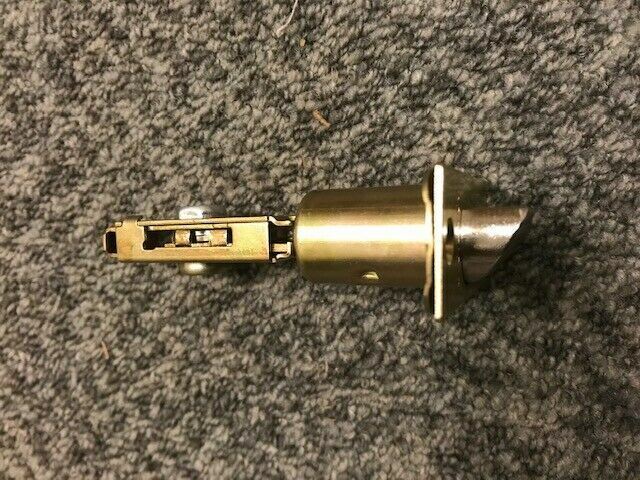 US LOCK US2080 NB3 PASSAGE LOCK US3 POLISHED BRASS ADJ BS AKA U018075