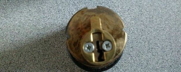1 PR (TWO EA) LOCKSMITH LORI ILCO  4200-19-1-04-212 NOS 1" MORTISE CYL KA2 SCH C