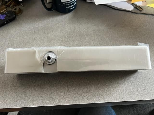DORMA 7436 COV 689 DOOR CLOSER ALUMINUM ADJ 3-6 UL NARROW COVER