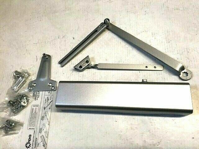 PDQ AMERICAN EAGLE 5501BCPA-11  ALUMINUM  689   DOOR CLOSER TRI PACK