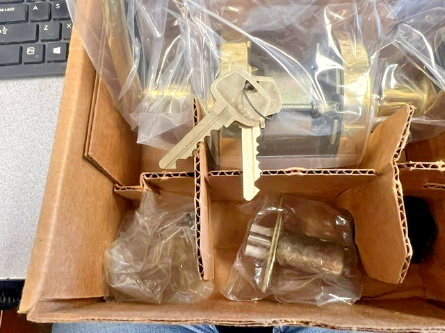 SARGENT  28- 10G 16 LL 03 DOUBLE CYL  CLASSRM, APARTMENT, PRIVACY SECURITY LOCK*