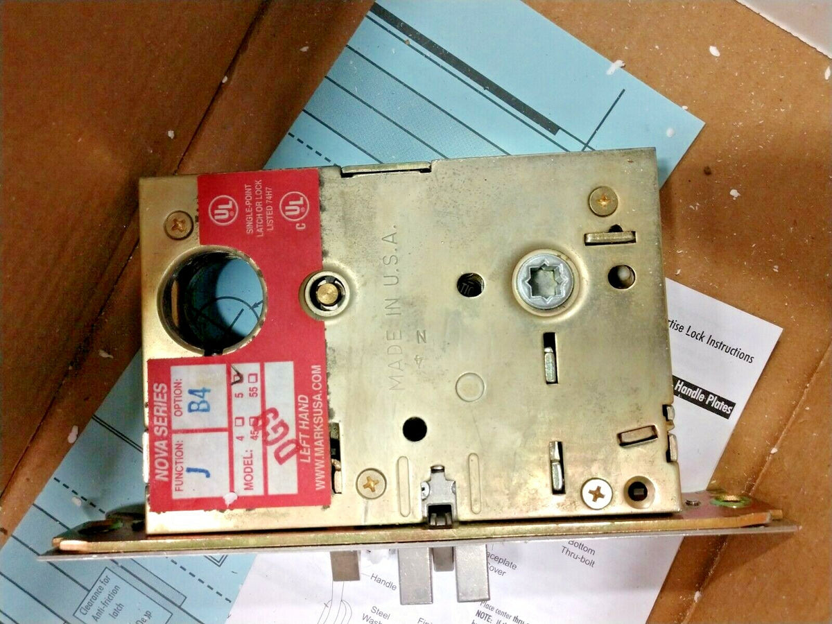MARKS USA MORTICE LOCKSET 5KE62J-US15 LH KESSINGTON CLASSROOM FUNCTION