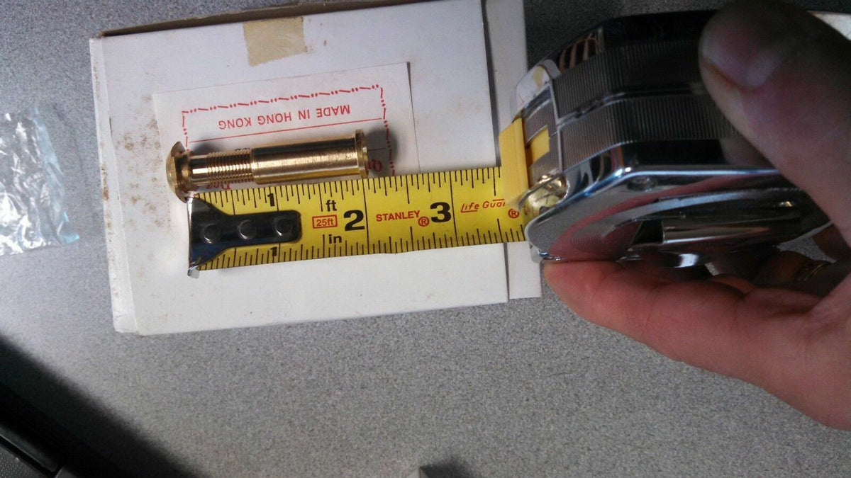 DOOR VIEWER   ** QTY 24 ** 160 DEGREE PEEP HOLE  US4 FIN SOLID BRASS