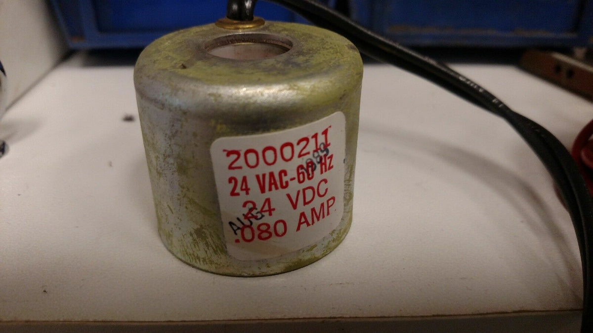 RIXSON MAGNET 2000211 24VAC,DC .08 AMP FOR 2000, 10 AND 11 PUSH & PULL CLOSERS
