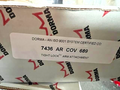 DORMA 7436 COV 689 DOOR CLOSER ALUMINUM ADJ 3-6 UL NARROW COVER