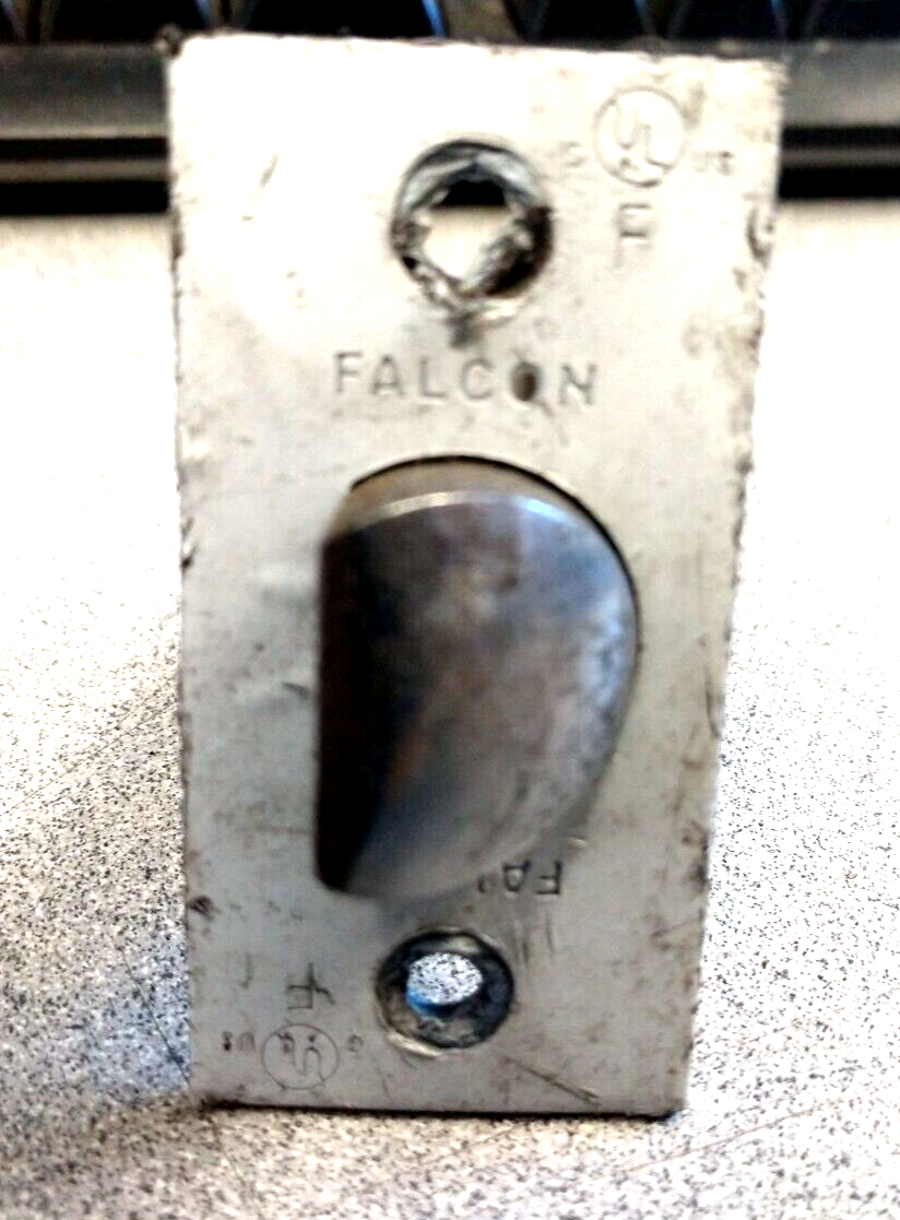 FALCON LOCK UL SPRING LATCH 2 3/4" BACKSET (LOOK CLOSELY)