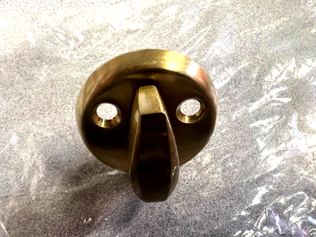 CORBIN RUSSWIN MORTISE LOCK THUMB TURN Lever pack 519F10-606 SATIN BRASS