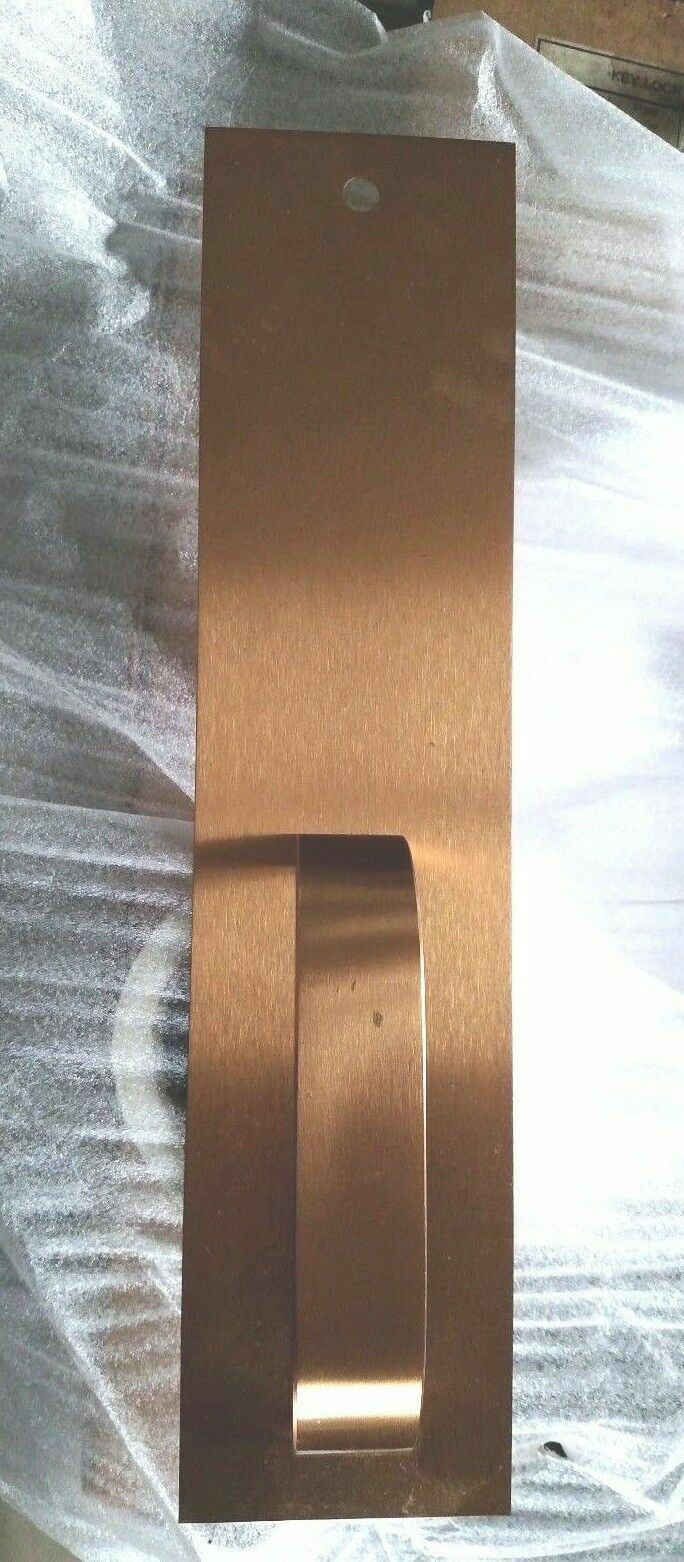 ARROW LOCK  SPO2 X US10 EXIT COMMERCIAL DOOR  PULL TRIM 3 1/2" X 15"
