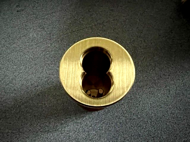 Schlage 80-101 (SFIC) Small Format IC housing 1 1/4" less core US4,