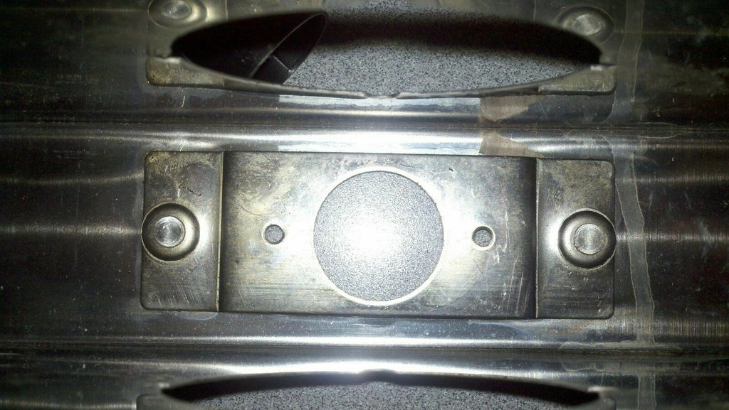 LOCKSMITH DOOR REPAIR WRAP AROUND PLATE W/ REINFORCED BACKPLATE  EP2-SS US32D