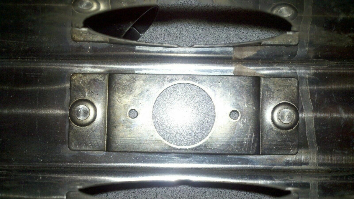 LOCKSMITH DOOR REPAIR WRAP AROUND PLATE W/ REINFORCED BACKPLATE  EP2-SS US32D
