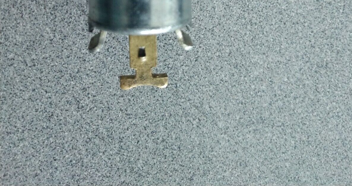 ARROW LOCK  2 3/4" DEAD LATCH ONLY US32D   SEE PICTURE AND LOOK CLOSELY