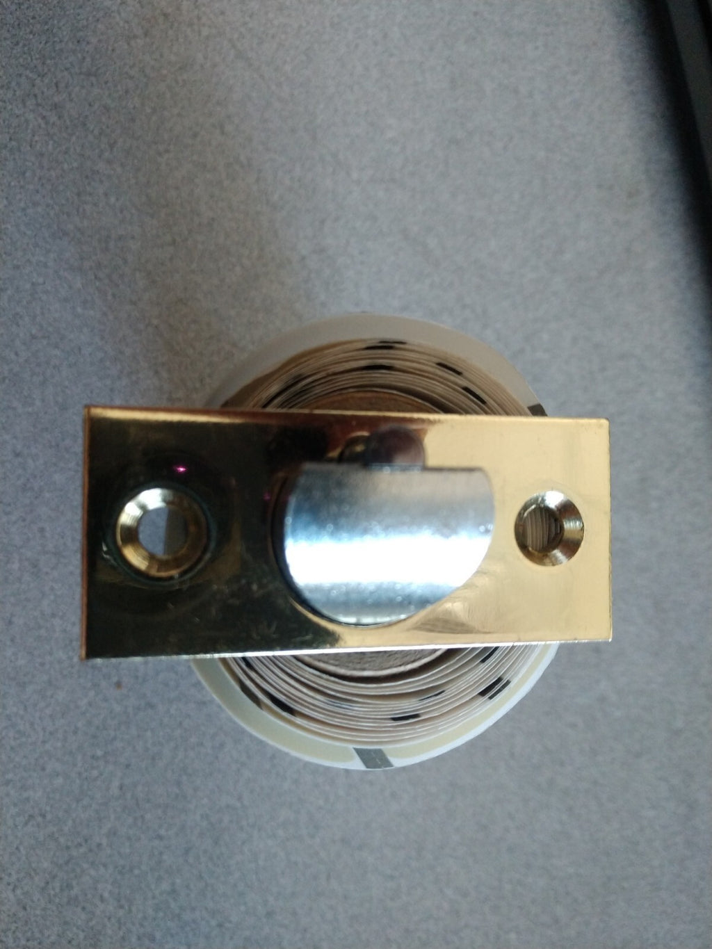 LOCKSMITH SMR IP 53 B SCHLAGE C ENTRY US3 2 3/8" BACKSET ORBIT KNOB MINT