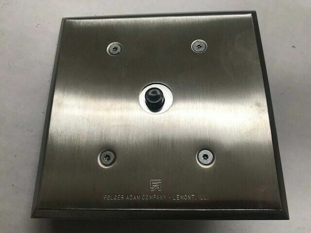Folger ADAMS 300-PB Push button  24V-630
