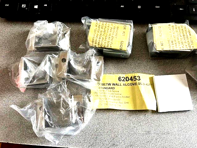 HADRIAN 1" ASSORTMENT BETWEEN WALL ALCOVE SUB KIT 620453