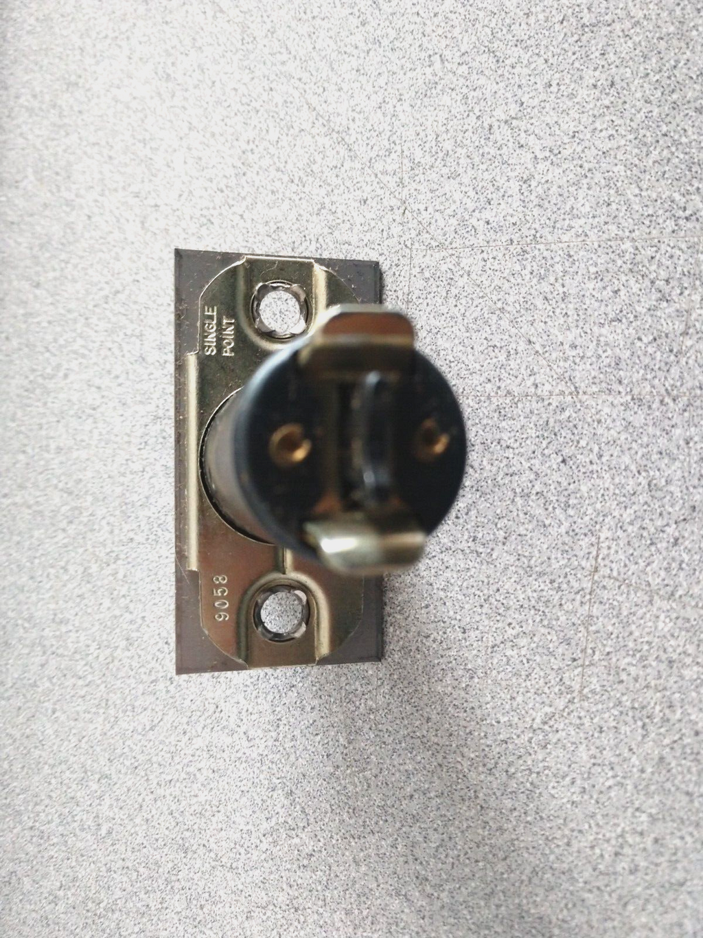 ARROW LOCK 2 3/4" UL SPRING LATCH US32D