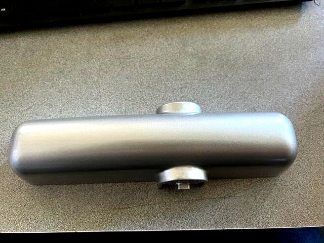 NORTON DOOR CLOSER 1700 ALUM TRI-MOUNT ADJUSTABLE FOR SIZE 3 OR 4  WITH COVER