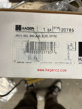 HAGER 3610 ADJ AUG FL RCFP1RC PASSAGE US26D 120785
