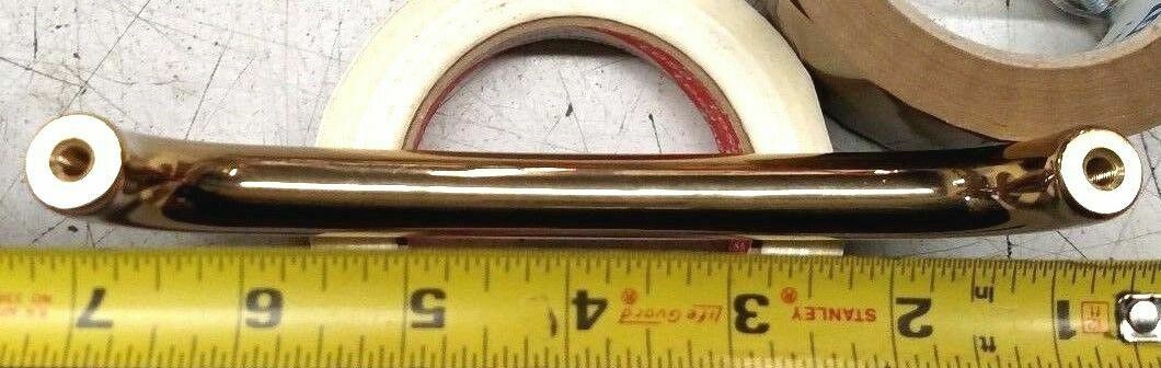Decorator Door Pull Architectural Grade Solid Brass US3 FINISH
