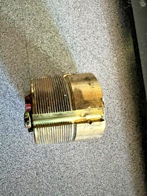 LOCKSPORT RARE MORTISE 1 1/8" EXPOSED SHELL LESS SCALP SCHLAGE SC2 KW 1 1/8"