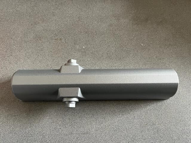 DORMA 7436 COV 689 DOOR CLOSER ALUMINUM ADJ 3-6 UL NARROW COVER