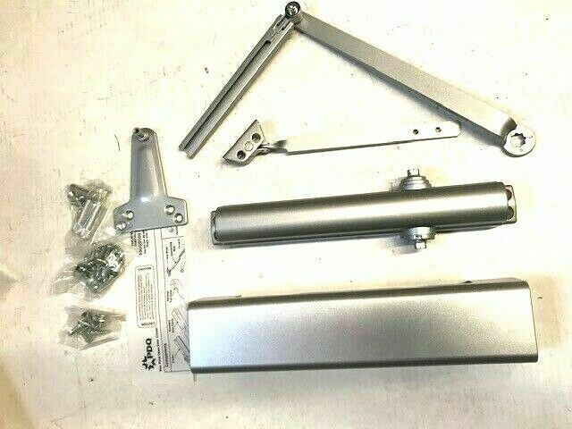 PDQ AMERICAN EAGLE 5501BCPA-11  ALUMINUM  689   DOOR CLOSER TRI PACK