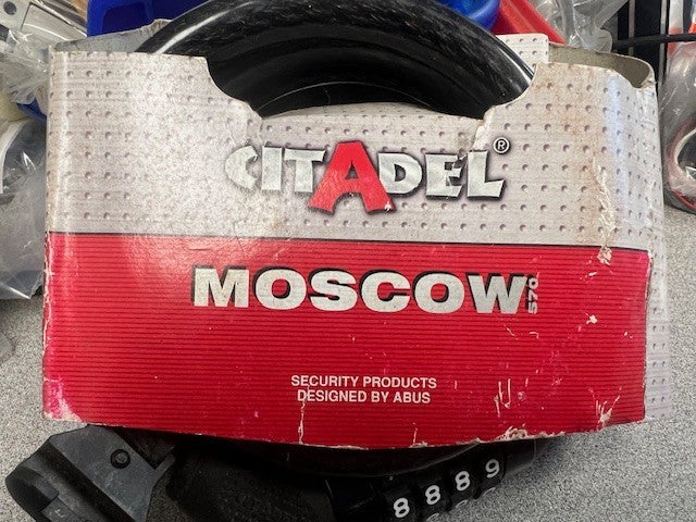 ABUS CITADEL MOSCOW BIKE LOCK (SET YOUR OWN COMBO)
