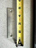 MENDING PLATE 3 3/4" X 7/8" X .050 X PS 3 1/4" cc