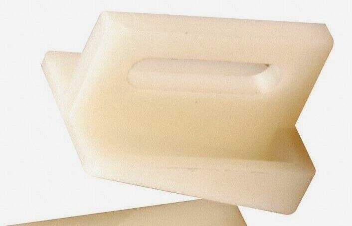 1 pair (2) 100-3 NYLON BOTTOM GUIDE FOR POCKET DOORS  