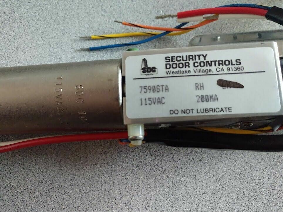 SDC HIGHTOWER ELECTRIC STRIKE 7590STA909A RH US26D STRIKE ONLY WITHOUT LOCK NOS