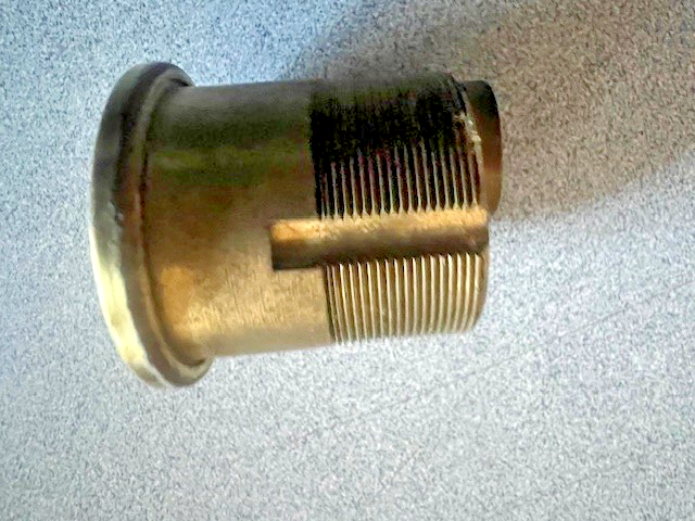 SARGENT HARDWARE # 42 1 1/4" IC HOUSING IN US4 & COLLAR