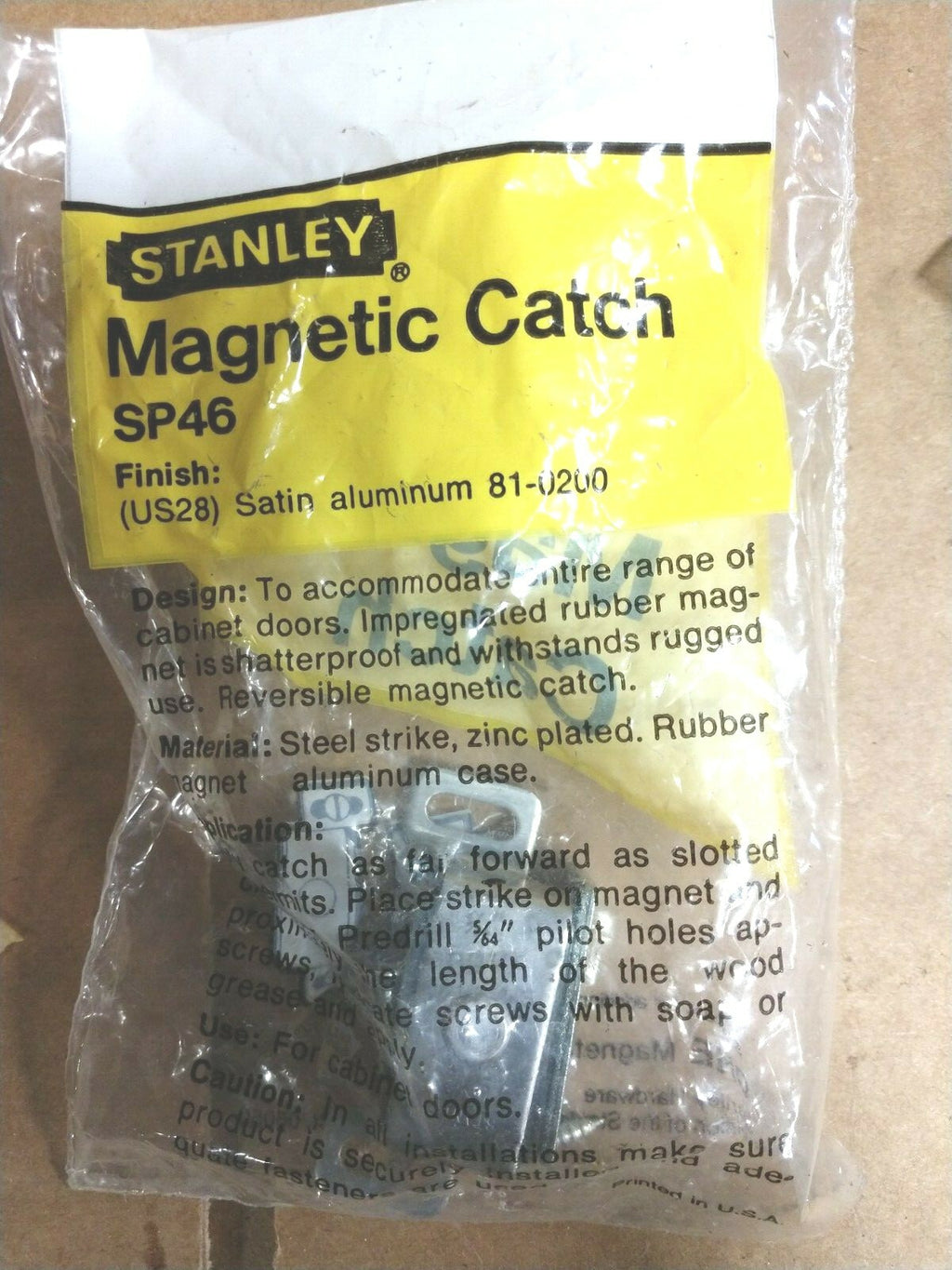 STANLEY MAGNETIC CATCH SP46 AKA 81-0200