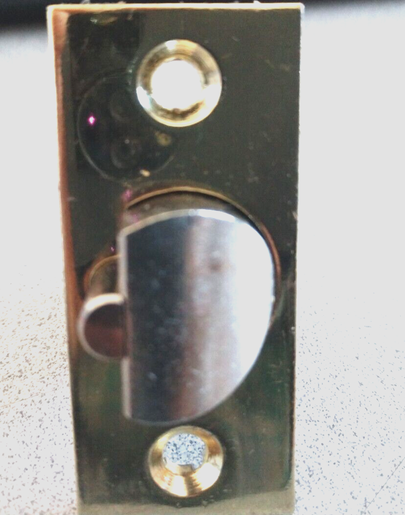 LOCKSMITH SMR IP 70 B SCHLAGE C STOREROOM US3 2 3/8" BACKSET ORBIT KNOB MINT
