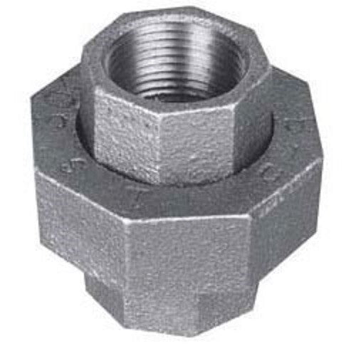NLA NP 1/4 GALV MI 150# Brass GJ Fitting  Not For Potable Use