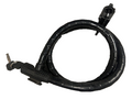 ABUS KEYED BICYCLE CABLE LOCK WITH 2 KEYS 44" X 1/2" POX