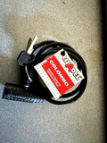 ABUS CITADEL CS20.120 E  CABLE LOCK - BLACK "COLOMBO"   2 KEYS
