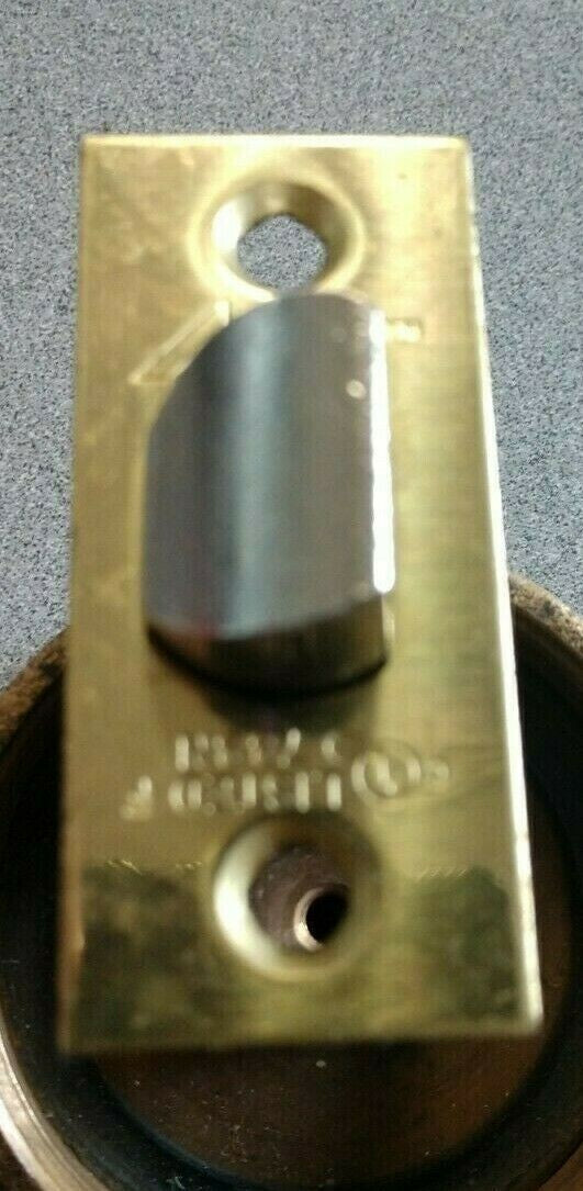 ARROW LOCK  2 3/8" UL SPRING LATCH US3 (LOOK CAREFULLY)