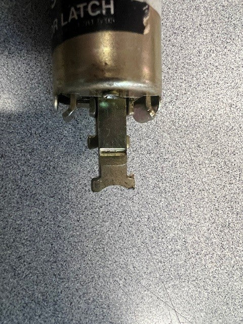 UNICAN ILCO SIMPLEX 2041680301 1/2" THROW UL US3 DEADLATCH (NOTE SHAPE OF  BALE)
