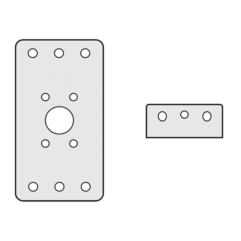CAL ROYAL 401 SHIM KIT FOR 2200 RIM EXIT DEVICES
