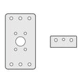 CAL ROYAL 401 SHIM KIT FOR 2200 RIM EXIT DEVICES