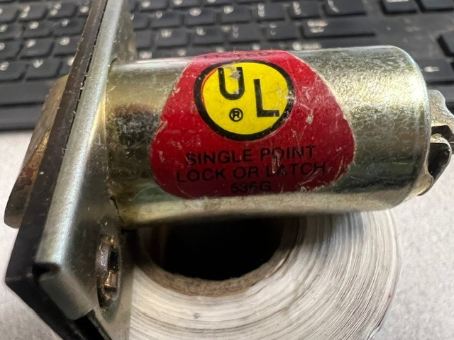 SCHLAGE "D" SERIES 2 3/4" DEAD LATCH US10B NOS