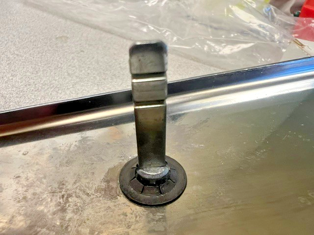 SARGENT MANUFACTURING INSIDE ESCUTCHEON WITH TURNPICE FOR MORTISE LOCK US26D
