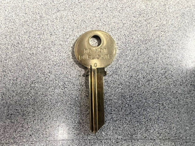 YALE NOW ACCENTRTA RN11G MASTER BLANK AKA GMK 6 PIN LOCKSPORT "DO NOT DUPLICATE"