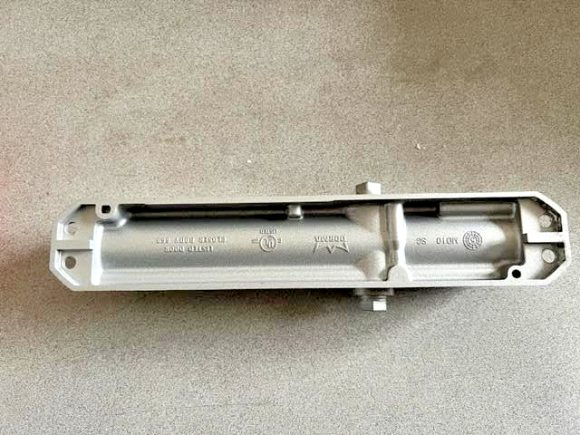 DORMA 7436 COV 689 DOOR CLOSER ALUMINUM ADJ 3-6 UL NARROW COVER