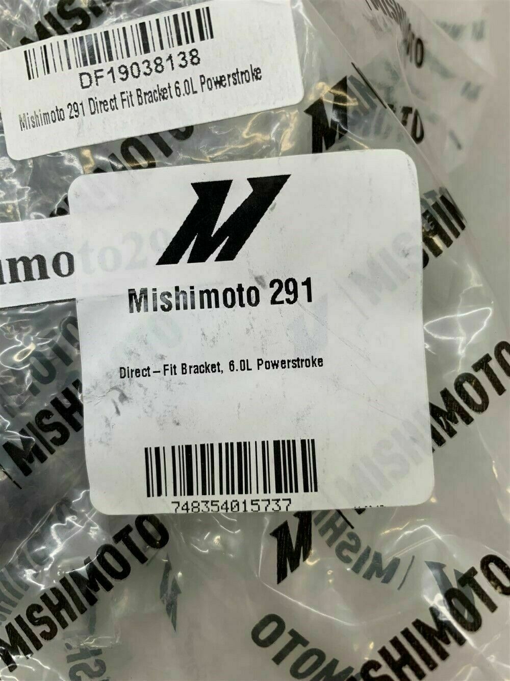 Mishimoto 291 Direct- Fit Bracket 6.0l Powerstroke