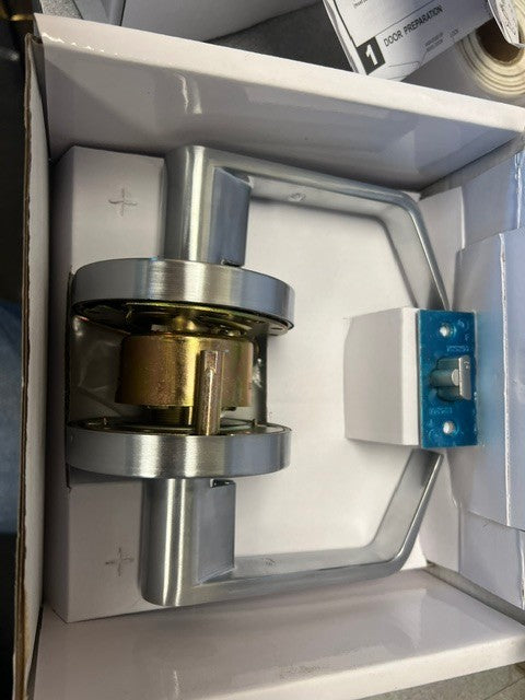 DESIGN HARDWARE X-86IC-F-US26D STOREROOM FUNCTION 2 3/4' BS