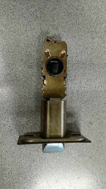 SCHLAGE 2 3/8" SPRING LATCH US10B FOR TUBULAR LATCH SETS