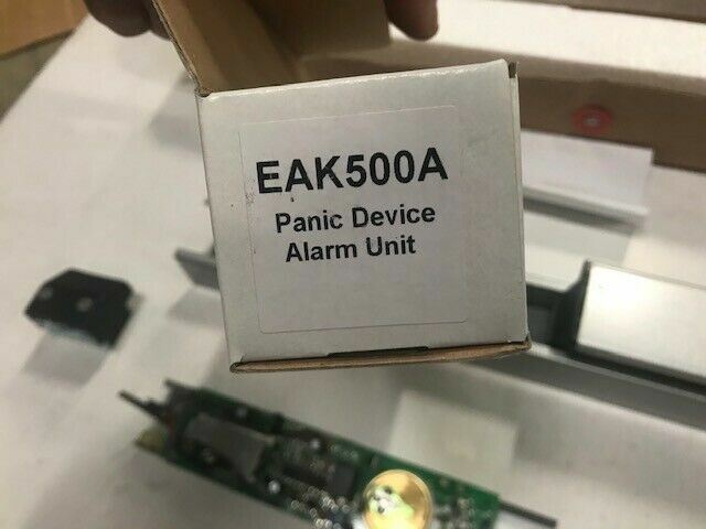 TACO Imperial ED-501-36" AL FINISH  RIM PANIC EXIT PANIC W/ EAK500A Alarm kit